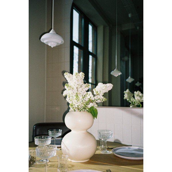 Vază bej din ceramică (înălțime 36 cm) Tuga – noo.ma-image-3