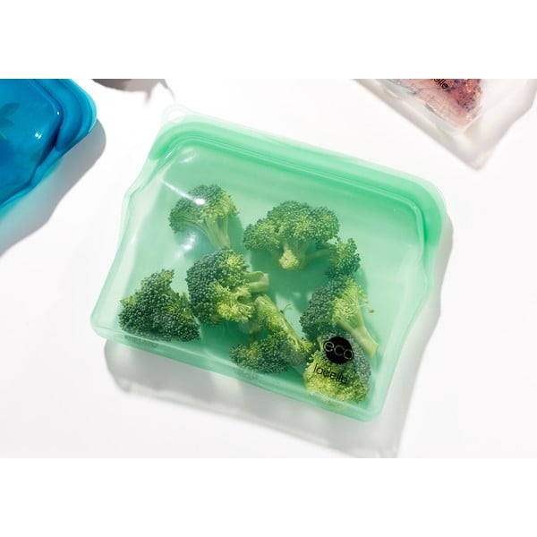 Săculeț de silicon pentru gustări Eco - Ladelle-image-1