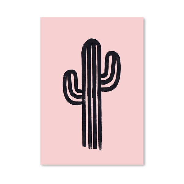 Poster Americanflat God Cactus, 30 x 42 cm