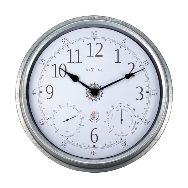 Ceas de perete ø 40,5 cm pentru exterior Tulip – NeXtime