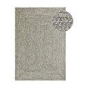Covor de exterior gri/bej 170x120 cm - NORTHRUGS