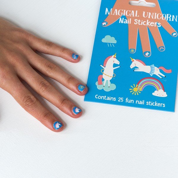 Set creativ Magical Unicorn – Nail stickers – Rex London-image-1