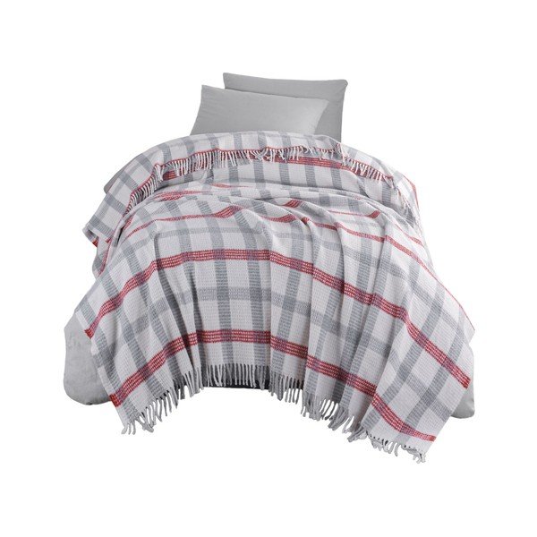 Cuvertură gri 150x200 cm Warm Soft – Mijolnir