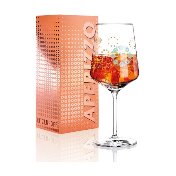 Pahar din sticlă cristalină Ritzenhoff Juliane Breitbach, 550 ml-image-1