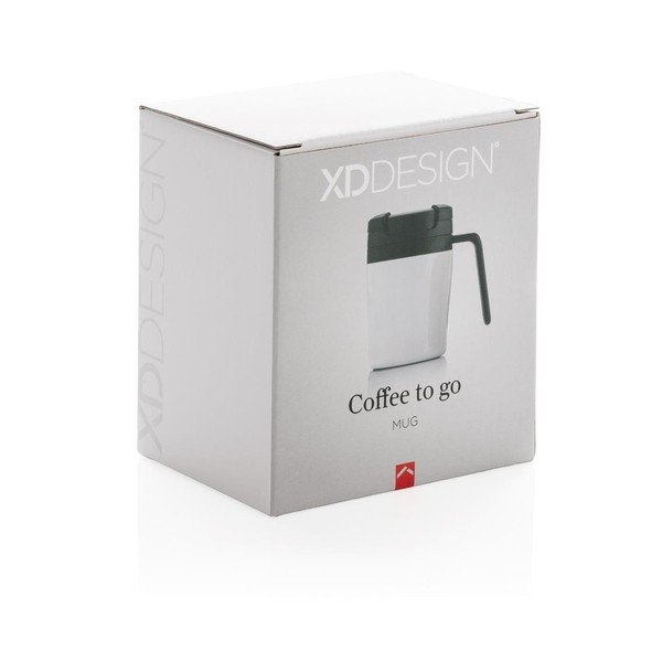 Cană termos XD Design Coffee to Go, 160 ml, alb-image-4