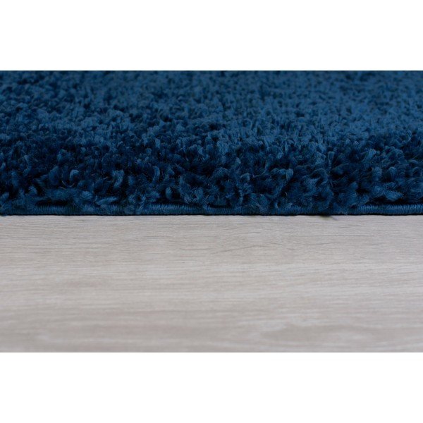 Covor Flair Rugs Sparks, ⌀ 133 cm, albastru închis-image-3