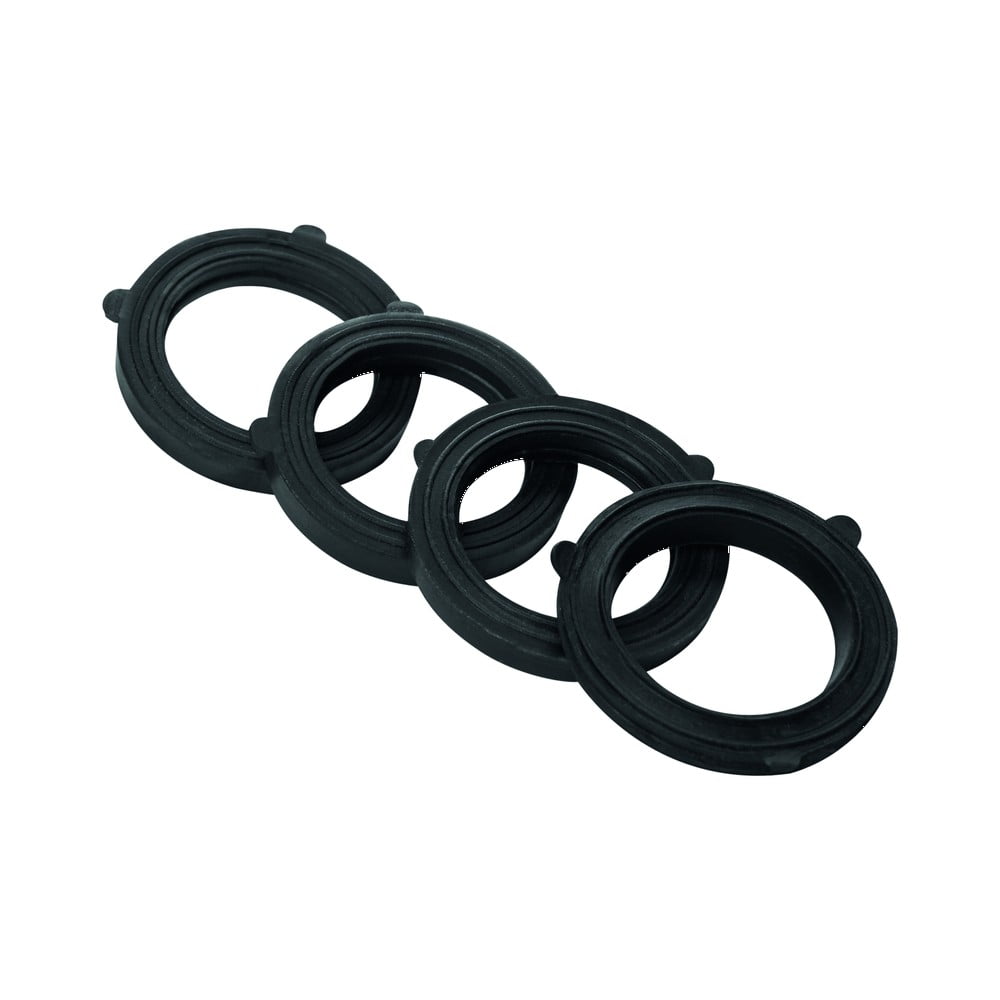 Set 4 inele de rezervă pentru aspersor Fiskars, negru
