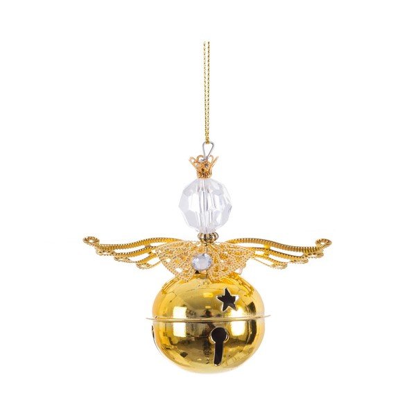 Ornament de Crăciun 10 cm Angel Bell – Casa Selección