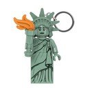 Breloc cu lanternă verde Statue of Liberty – LEGO®