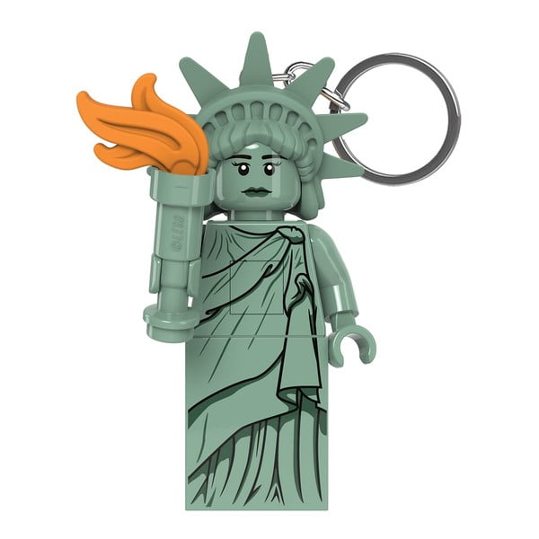 Breloc cu lanternă verde Statue of Liberty – LEGO®