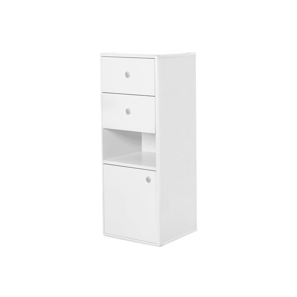 Dulap de baie alb înalt/suspendat 40x100 cm Color Bath – Tom Tailor-image-2