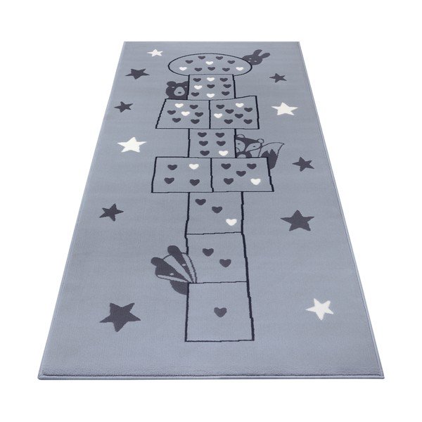 Covor pentru copii Hanse Home Adventures Jump, 100x250 cm, gri-image-2