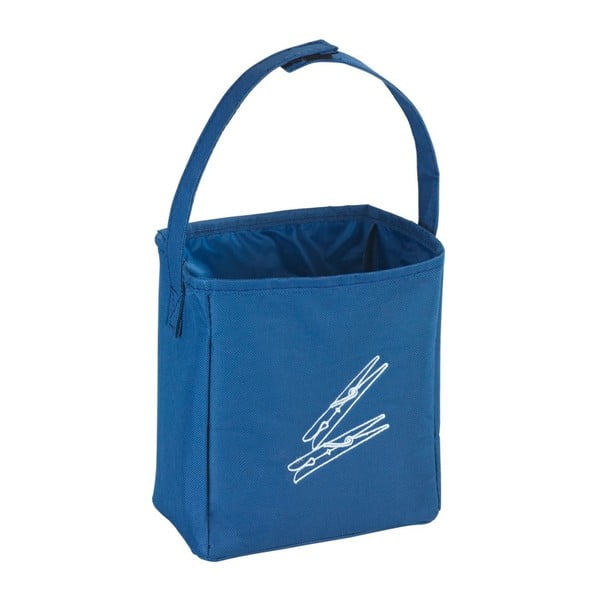 Coș pentru cârlige de rufe Wenko Peg, albastru-image-4