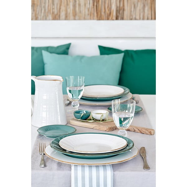 Farfurie din gresie ceramică Casafina Sardegna, ⌀ 30 cm, albastru-image-1