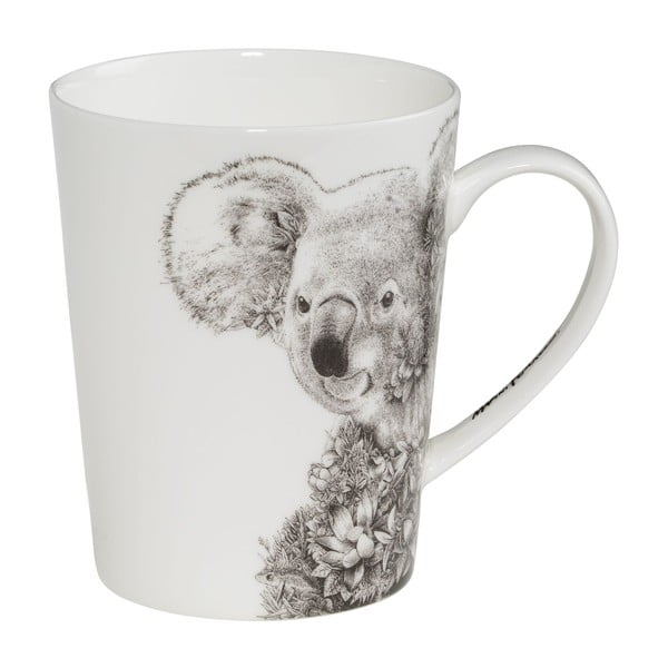 Cană din porțelan Maxwell & Williams Marini Ferlazzo Koala, 450 ml, alb