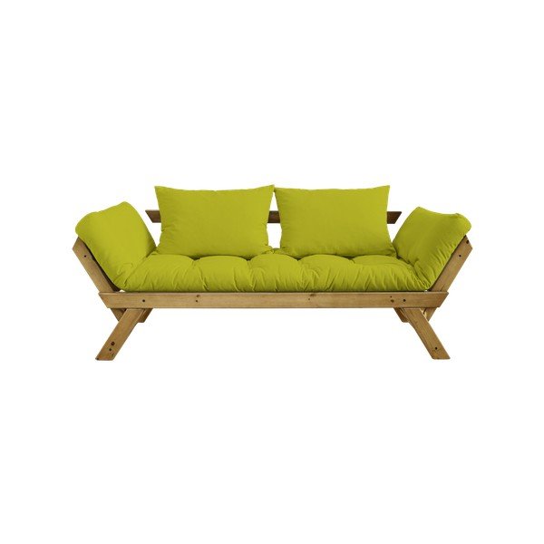 Canapea extensibilă Karup Bebop Honey/Pistachio-image-2