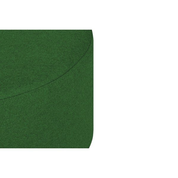 Puf verde cu tapițerie din lână Folk – noo.ma-image-3