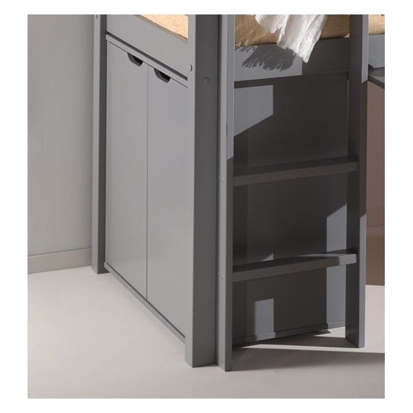 Dulap pentru copii gri 85,5x72 cm Pino - Vipack-image-1