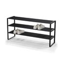 Pantofar negru din metal 100x48,5x29 cm Rex – Spinder Design