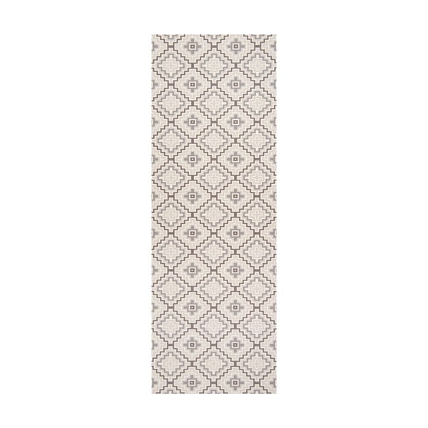 Covor White Label Nori, 100 x 65 cm, alb