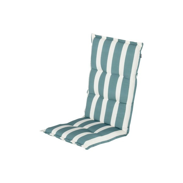 Pernă pentru scaun de grădină albă/albastră 50x123 cm Roma – Hartman