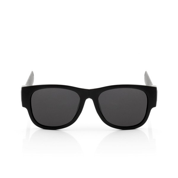 Ochelari de soare pliabili InnovaGoods Sunfold Mondial Spain Black, negru-image-2