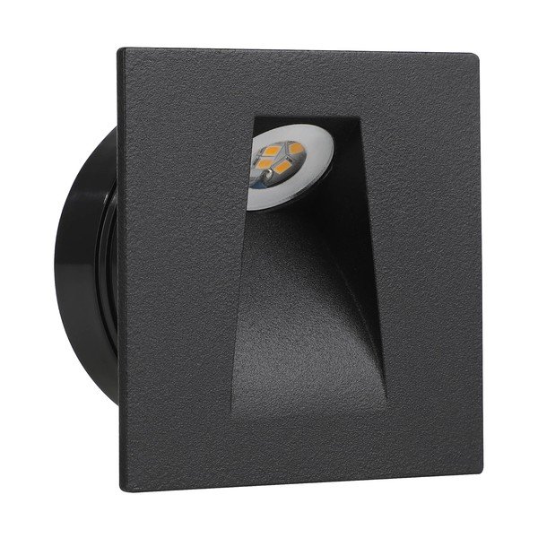 Aplică de perete neagră LED MECINOS – EGLO-image-3