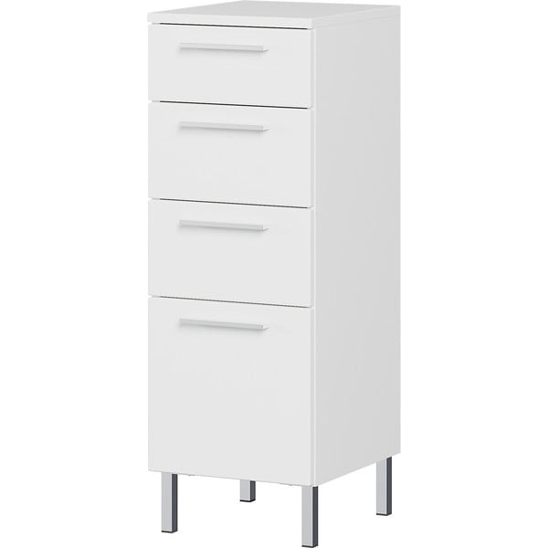 Dulap de baie alb  30x86 cm Arvada – Germania-image-1