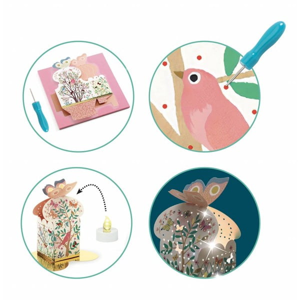 Set DIY Djeco „Felinare”-image-2