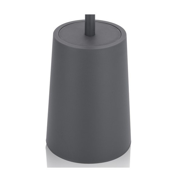 Perie WC gri din plastic Cris - Tomasucci-image-1
