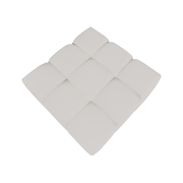 Taburet Mazzini Sofas LOTUS, gri deschis-image-4