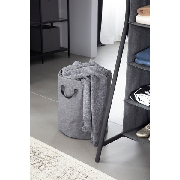 Coș de rufe Bigso Box of Sweden Bin, 69 l, gri-image-2