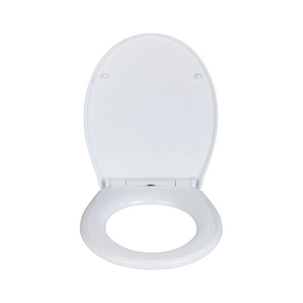 Capac WC din termoplast Wenko Korfu, alb-image-1