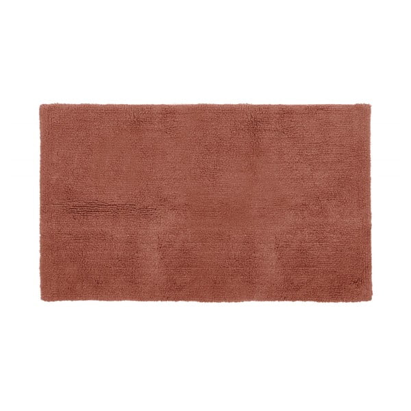 Covoraș de baie cărămiziu 100x60 cm Riva - Tiseco Home Studio