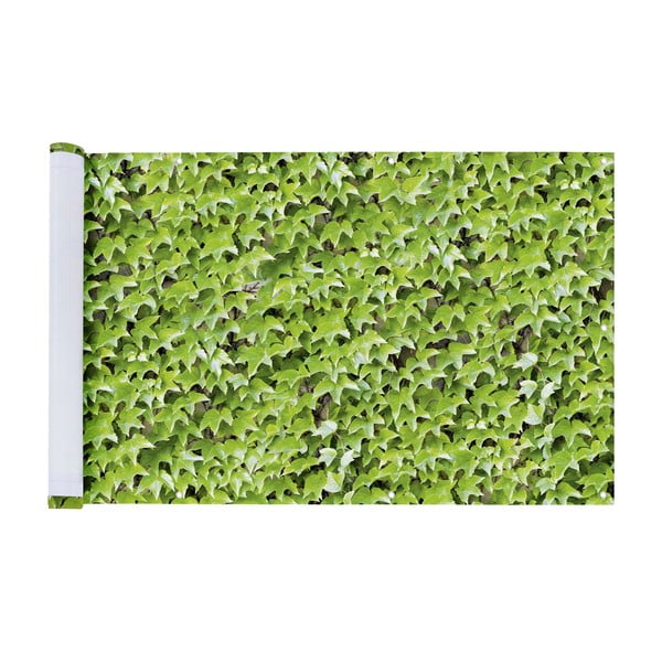 Paravan pentru balcon verde din plastic 500x85 cm Wilder Wein – Maximex-image-2