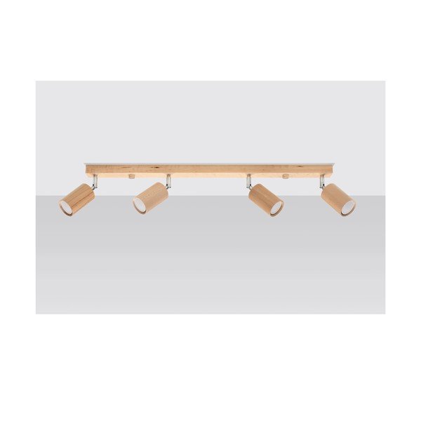 Spot în culoare naturală ø 6 cm Ludwik – Sollux-image-2