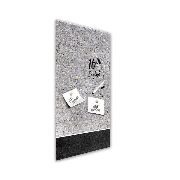 Tablă magnetică Styler Two, 30 x 60 cm-image-1