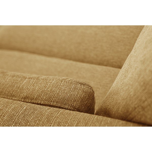 Canapea Jalouse Maison Elisa, 152 cm, galben-image-1