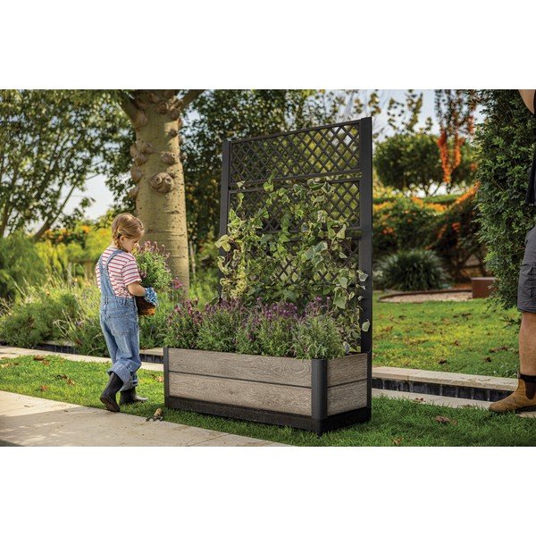 Pat ridicat de plante Deco – Keter-image-1