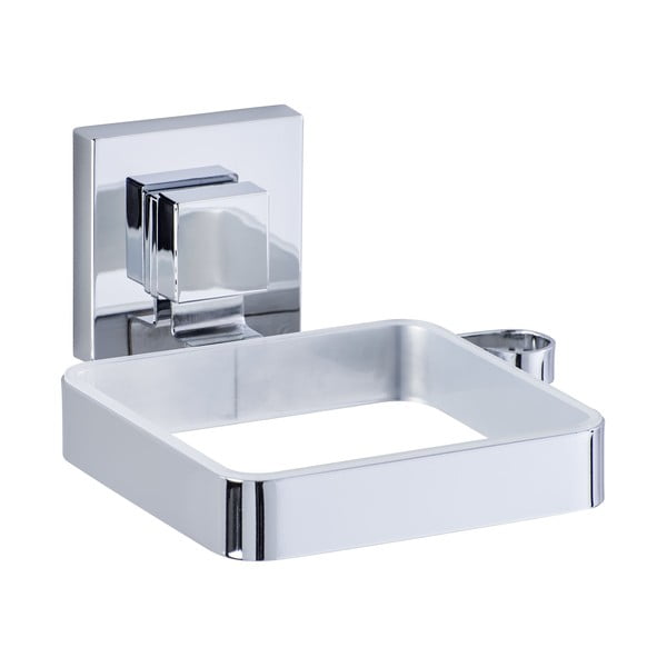 Suport pentru uscătorul de păr Wenko Hair cu sistem de prindere Vacuum-Loc, până la 33 kg-image-1