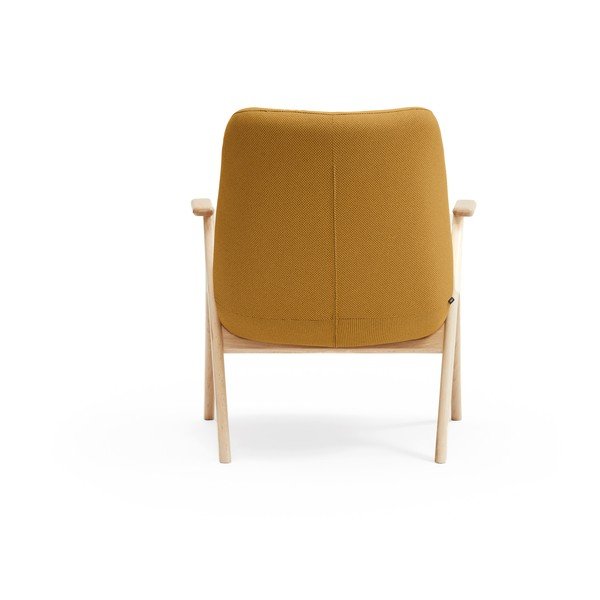 Fotoliu galben muștar Dins – Teulat-image-3