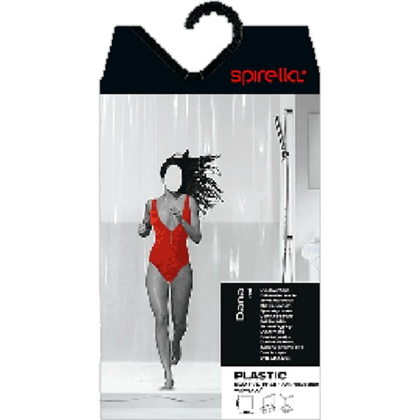 Perdea de duș 180x200 cm Dana – Spirella-image-3