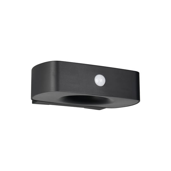 Corp de iluminat pentru exterior LED, de perete, solar (înălțime 6 cm) Bilbao – Reality