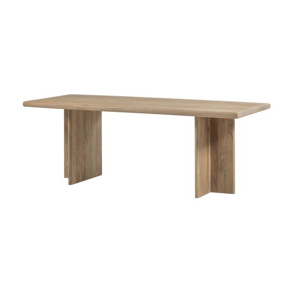 Masă de dining din lemn de mango 90x180 cm Ato – WOOOD-image-2