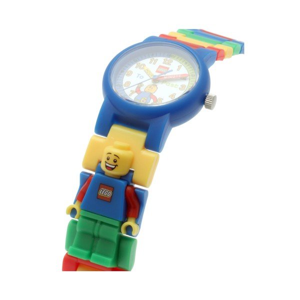 Ceas și piesă didactică LEGO® Time Teacher, albastru -image-2