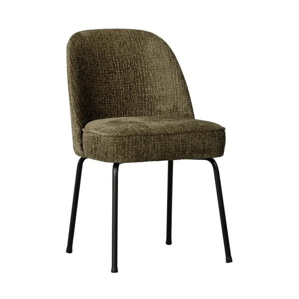 Scaune de dining kaki 2 buc. din catifea Vogue – WOOOD