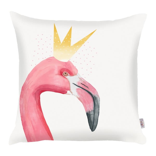 Față de pernă Mike & Co. NEW YORK Flamingo King, 43 x 43 cm
