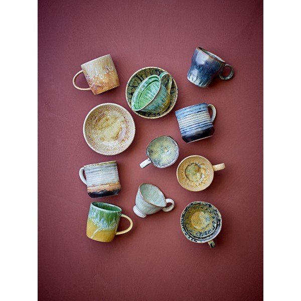 Căni 4 buc. din gresie 380 ml Deana – Bloomingville-image-3