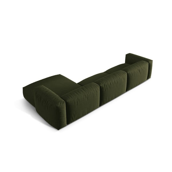 Colțar modular verde (cu colț pe partea dreaptă) Martina – Micadoni Home-image-3