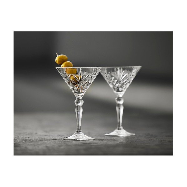 Set de pahare 4 buc. de cocktail 210 ml Melodia – Lyngby Glas-image-3